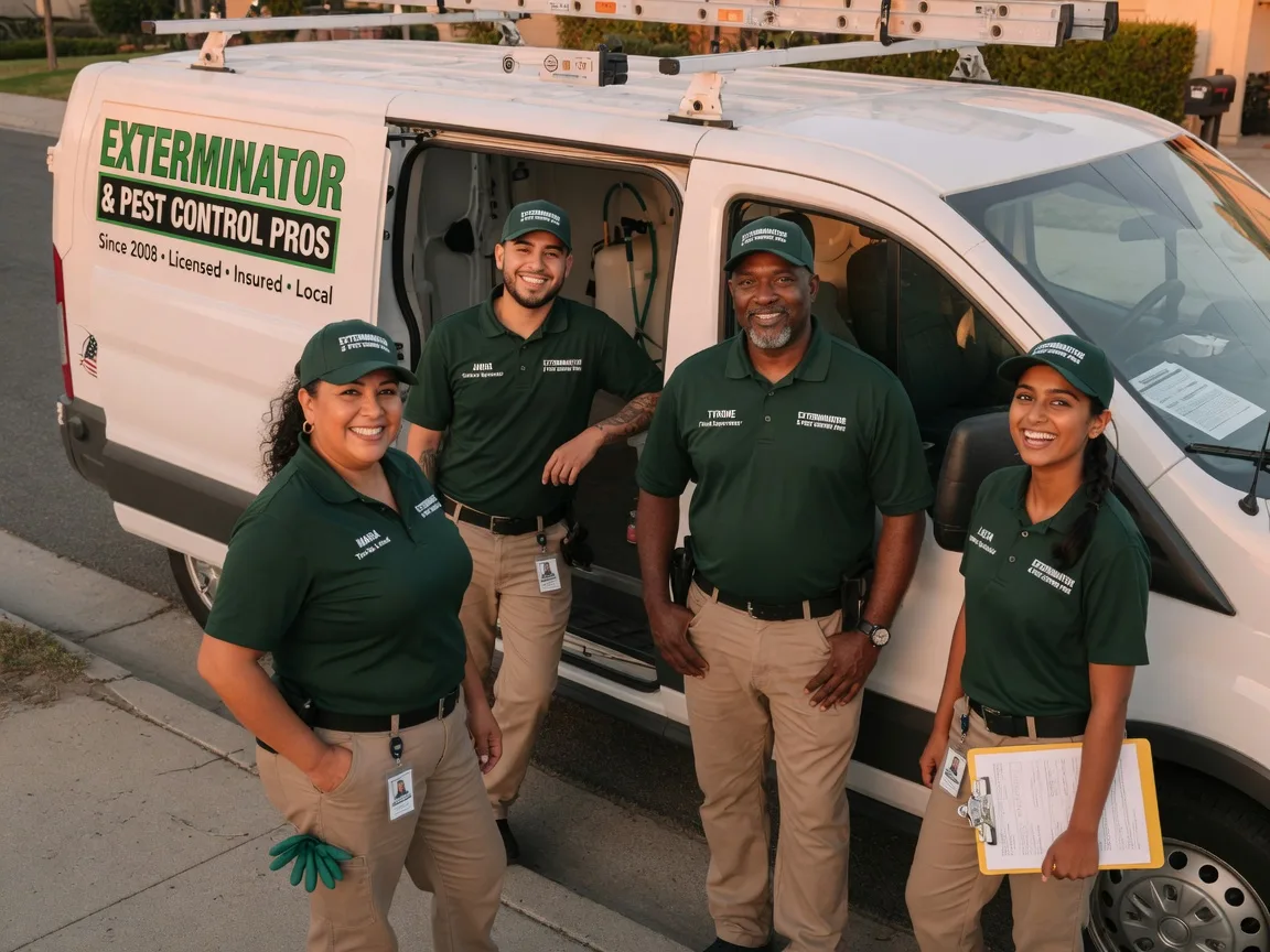 Emergency Pest Control company in Burbank, CA