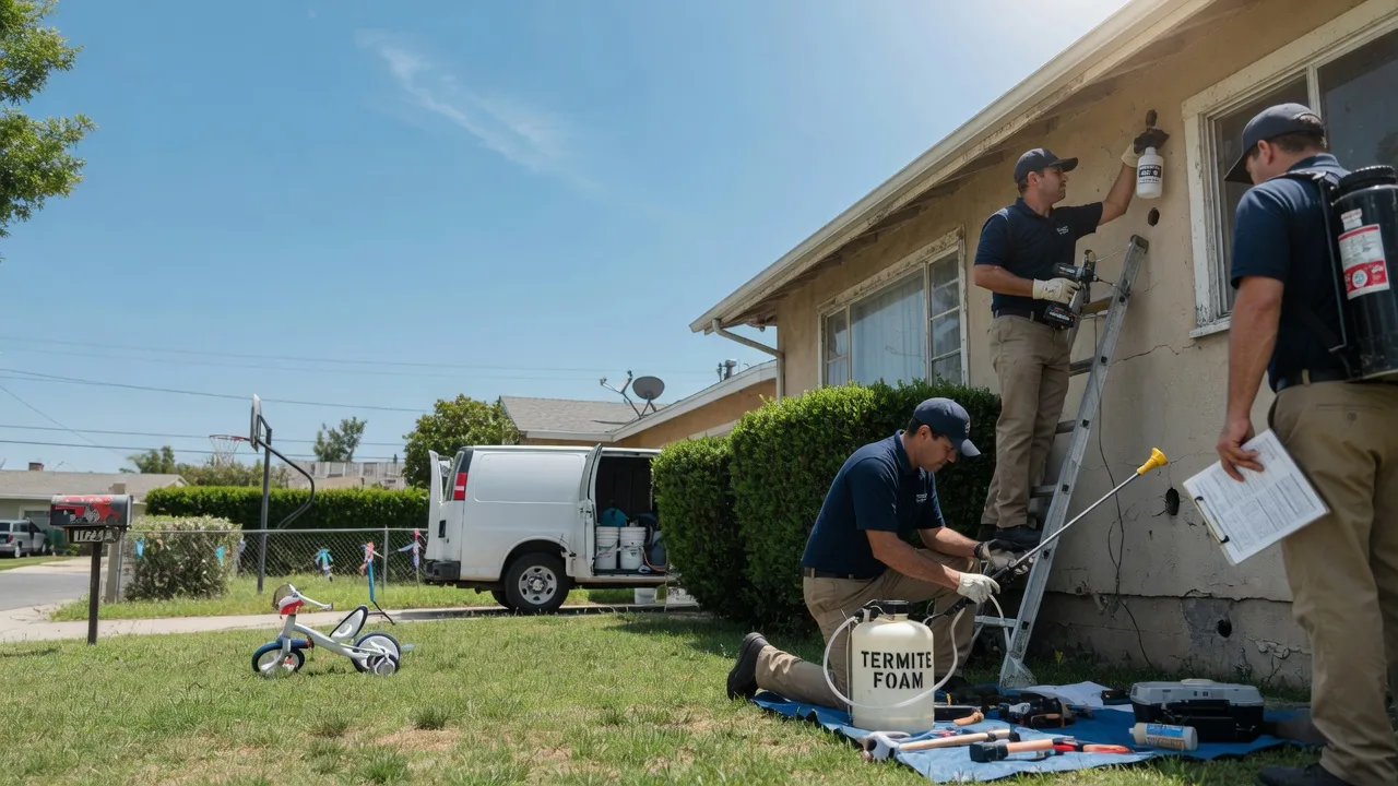 Emergency Pest Control in Burbank, CA near me